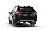 Rally Armor 20-25 Subaru Outback Black UR Mud Flap w/Blue Logo Rally Armor Mud Flaps  AXOPROS