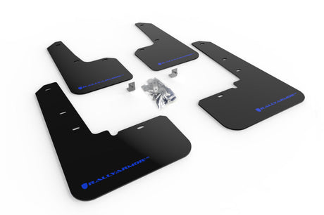 Rally Armor 20-25 Subaru Outback Black UR Mud Flap w/Blue Logo Rally Armor Mud Flaps  AXOPROS