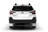 Rally Armor 20-25 Subaru Outback Black UR Mud Flap w/Red Logo Rally Armor Mud Flaps  AXOPROS