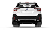 Rally Armor 20-25 Subaru Outback Black UR Mud Flap w/Red Logo Rally Armor Mud Flaps  AXOPROS