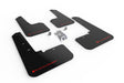 Rally Armor 20-25 Subaru Outback Black UR Mud Flap w/Red Logo Rally Armor Mud Flaps  AXOPROS