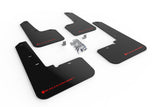 Rally Armor 20-25 Subaru Outback Black UR Mud Flap w/Red Logo Rally Armor Mud Flaps  AXOPROS