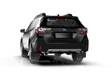 Rally Armor 20-25 Subaru Outback Black UR Mud Flap w/White Logo Rally Armor Mud Flaps  AXOPROS