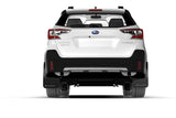 Rally Armor 20-25 Subaru Outback Black UR Mud Flap w/White Logo Rally Armor Mud Flaps  AXOPROS
