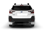 Rally Armor 20-25 Subaru Outback Red UR Mud Flap w/White Logo Rally Armor Mud Flaps  AXOPROS