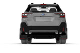 Rally Armor 20-25 Subaru Outback Red UR Mud Flap w/White Logo Rally Armor Mud Flaps  AXOPROS