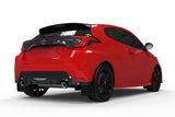 Rally Armor 20-25 Toyota GR Yaris Black Mud Flap w/Red Logo Rally Armor Mud Flaps  AXOPROS