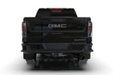 Rally Armor 20-24 GMC Sierra 2500/3500 HD Denali Black Mud Flap w/Metallic Black Logo Rally Armor Mud Flaps  AXOPROS