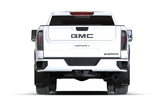 Rally Armor 20-24 GMC Sierra 2500/3500 HD Denali Black Mud Flap w/Metallic Black Logo Rally Armor Mud Flaps  AXOPROS