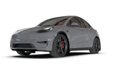 Rally Armor 20-25 Tesla Model Y Black Mud Flap - Metallic Black Logo Rally Armor Mud Flaps  AXOPROS