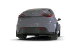 Rally Armor 20-25 Tesla Model Y Black UR Mud Flap w/Blue Logo Rally Armor Mud Flaps  AXOPROS