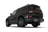 Rally Armor 2024+ Lexus GX-550 Overtrail Black UR Mud Flap Dark Grey Logo Rally Armor Mud Flaps  AXOPROS