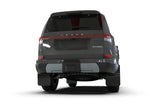 Rally Armor 2024+ Lexus GX-550 Overtrail Black UR Mud Flap Metallic Black Logo Rally Armor Mud Flaps  AXOPROS