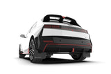 Rally Armor 2025 Hyundai Ioniq 5 N Black Mud Flap w/Light Blue Logo Rally Armor Mud Flaps  AXOPROS