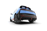 Rally Armor 2025 Hyundai Ioniq 5 N Black Mud Flap w/Red Logo Rally Armor Mud Flaps  AXOPROS