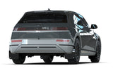 Rally Armor 2025 Hyundai Ioniq 5 PE Black UR Mud Flap w/Silver Battery Logo Rally Armor Mud Flaps  AXOPROS