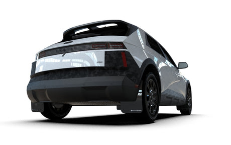 Rally Armor 2025 Hyundai Ioniq 5 XRT Black Mud Flap Black Logo Rally Armor Mud Flaps  AXOPROS
