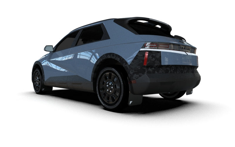 Rally Armor 2025 Hyundai Ioniq 5 XRT Black Mud Flap Black Logo Rally Armor Mud Flaps  AXOPROS