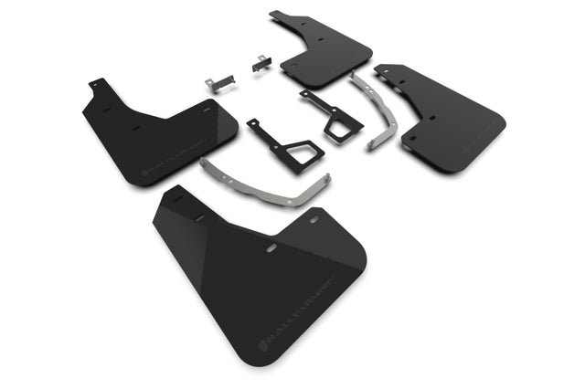 Rally Armor 2025 Hyundai Ioniq 5 XRT Black Mud Flap Black Logo Rally Armor Mud Flaps  AXOPROS