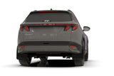Rally Armor 2025+ Hyundai Tucson (Excl. ICE & XRT) Black UR Mud Flap w/ Dark Grey Logo Rally Armor Mud Flaps  AXOPROS