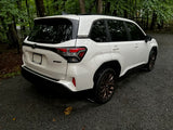 Rally Armor 2025 Subaru Forester Black UR Mud Flap w/Red Logo Rally Armor Mud Flaps  AXOPROS