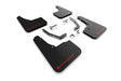 Rally Armor 2025 Subaru Forester Black UR Mud Flap w/Red Logo Rally Armor Mud Flaps  AXOPROS