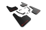 Rally Armor 2025 Subaru Forester Black UR Mud Flap w/Red Logo Rally Armor Mud Flaps  AXOPROS