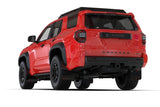 Rally Armor 2025+ Toyota 4Runner Black UR Mud Flap w/ Metallic Black Logo Rally Armor Mud Flaps  AXOPROS