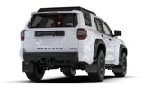 Rally Armor 2025+ Toyota 4Runner Black UR Mud Flap w/ Metallic Black Logo Rally Armor Mud Flaps  AXOPROS