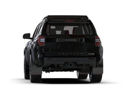 Rally Armor 2025+ Toyota 4Runner Black UR Mud Flap w/ Red Logo Rally Armor Mud Flaps  AXOPROS
