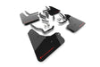 Rally Armor 2025+ Toyota 4Runner Black UR Mud Flap w/ Red Logo Rally Armor Mud Flaps  AXOPROS