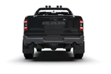 Rally Armor 21-25 Dodge Ram 1500 TRX Black UR Mud Flap - Metallic Black Logo Rally Armor Mud Flaps  AXOPROS