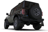 Rally Armor 21-24 Ford Bronco (Plstc Bmpr + RR - NO Rptr/Sprt) Blk Mud Flap w/Met. Blk Logo Rally Armor Mud Flaps  AXOPROS