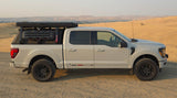 Rally Armor 21-24 Ford F-150 (Excl. Raptor) Black UR Mud Flap w/Metallic Black Logo Rally Armor Mud Flaps  AXOPROS