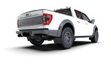 Rally Armor 21-24 Ford F-150 Raptor Gen 3 Black UR Mud Flap w/Metallic Black Logo Rally Armor Mud Flaps  AXOPROS