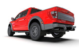 Rally Armor 21-24 Ford F-150 Raptor Gen 3 Black UR Mud Flap w/Metallic Black Logo Rally Armor Mud Flaps  AXOPROS