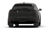 Rally Armor 21-25 Ford Mustang Mach-E/GT/Rally Black UR Mud Flap w/Metallic Black Logo Rally Armor Mud Flaps  AXOPROS