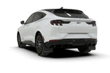 Rally Armor 21-25 Ford Mustang Mach-E/GT/Rally Black UR Mud Flap w/Metallic Black Logo Rally Armor Mud Flaps  AXOPROS
