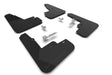 Rally Armor 21-25 Ford Mustang Mach-E/GT/Rally Black UR Mud Flap w/Metallic Black Logo Rally Armor Mud Flaps  AXOPROS