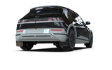 Rally Armor 22-24 Hyundai Ioniq 5 Black Mud Flap w/White Logo Rally Armor Mud Flaps  AXOPROS