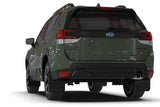Rally Armor 22-24 Subaru Forester (Incl. Wilderness) Black UR Mud Flap w/Grey Logo Rally Armor Mud Flaps  AXOPROS