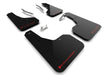 Rally Armor 22-24 Subaru Forester (Incl. Wilderness) Black UR Mud Flap w/Red Logo Rally Armor Mud Flaps  AXOPROS