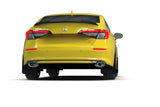 Rally Armor 22-25 Honda Civic/Civic Si/Sport Black UR Mud Flap w/Red Logo Rally Armor Mud Flaps  AXOPROS