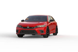 Rally Armor 22-25 Honda Civic/Civic Si/Sport Red UR Mud Flap w/White Logo Rally Armor Mud Flaps  AXOPROS