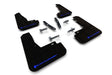 Rally Armor 22-24 Kia EV6 Black UR Mud Flap Blue Logo Rally Armor Mud Flaps  AXOPROS