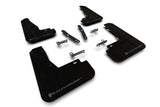 Rally Armor 22-24 Kia EV6 Black UR Mud Flap Dark Grey Logo Rally Armor Mud Flaps  AXOPROS