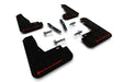 Rally Armor 22-24 Kia EV6 Black UR Mud Flap Red Logo Rally Armor Mud Flaps  AXOPROS