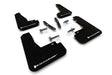 Rally Armor 22-25 Kia EV6 Black UR Mud Flap White Logo Rally Armor Mud Flaps  AXOPROS