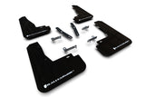 Rally Armor 22-25 Kia EV6 Black UR Mud Flap White Logo Rally Armor Mud Flaps  AXOPROS