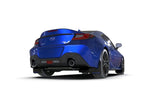 Rally Armor 22-25 Subaru BRZ / Toyota GR86 Black UR Mud Flap w/Blue Logo Rally Armor Mud Flaps  AXOPROS
